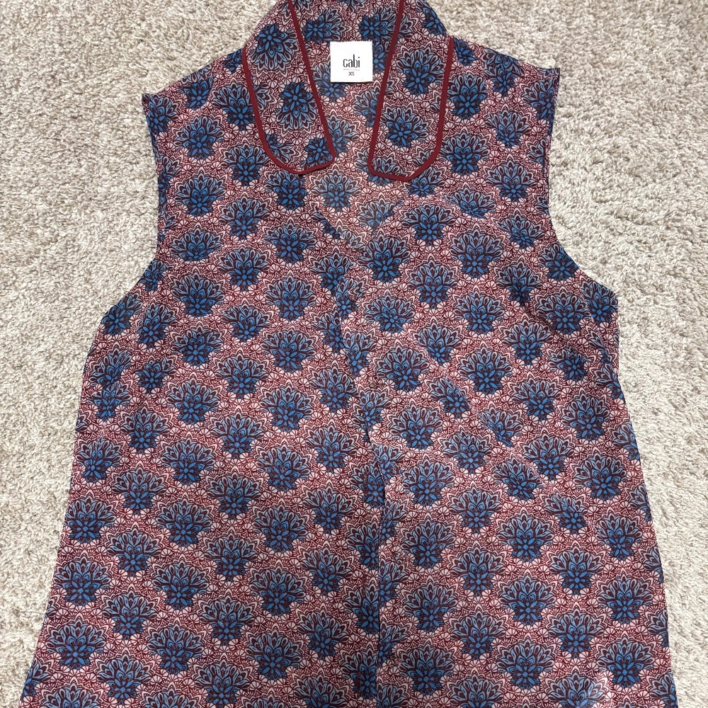 Cabi dressy top